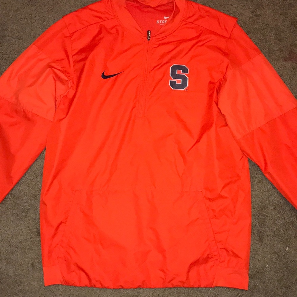 Half Zip Syracuse Windbreaker